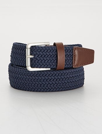 Cintura intrecciata elasticizzata