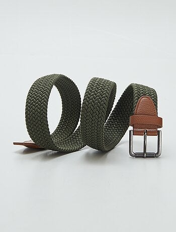 Cintura intrecciata elasticizzata