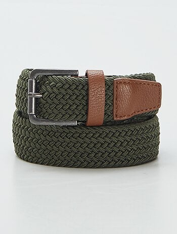 Cintura intrecciata elasticizzata