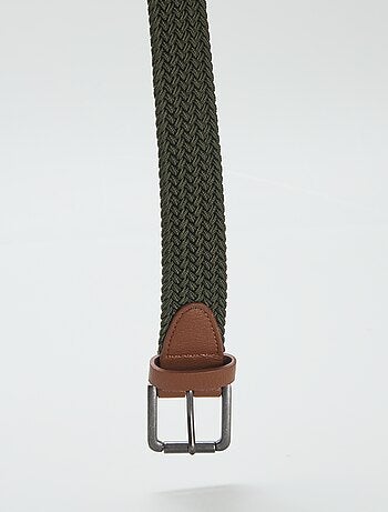 Cintura intrecciata elasticizzata