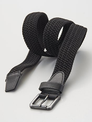 Cintura intrecciata elasticizzata