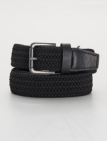 Cintura intrecciata elasticizzata