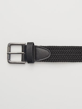 Cintura intrecciata elasticizzata