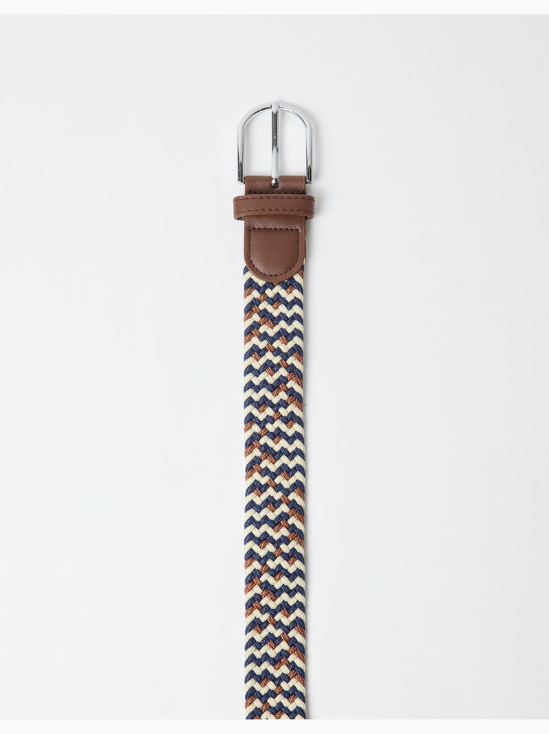 Cintura intrecciata, mo fashion Multicolore - Kiabi