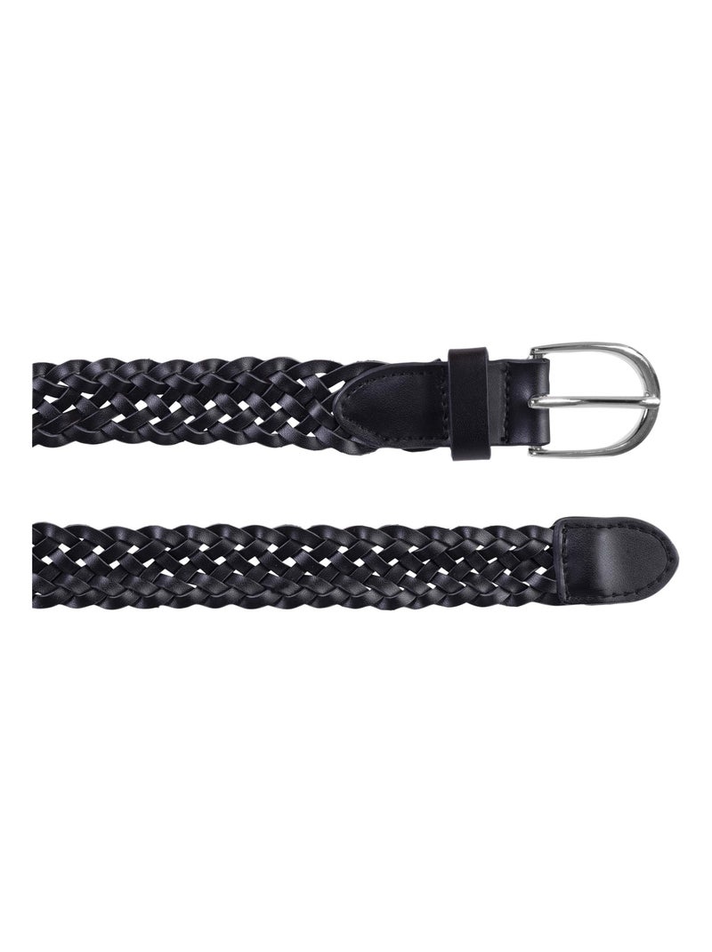 Cintura intrecciato donna Isotoner Nero - Kiabi
