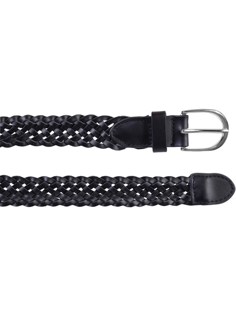 Cintura intrecciato donna Nero - Kiabi