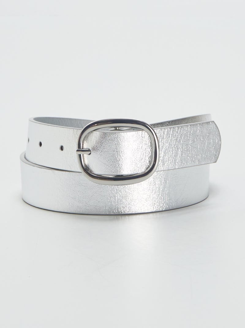 Cintura iridata GRIGIO - Kiabi