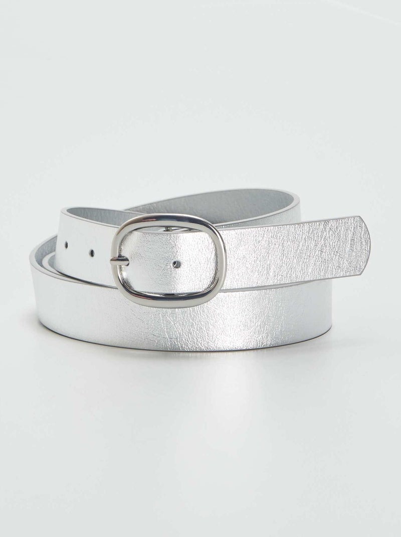 Cintura iridata GRIGIO - Kiabi