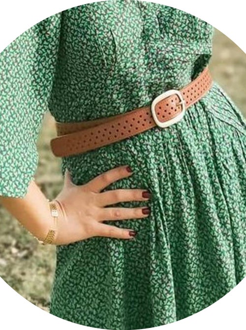 Cintura openwork donna Isotoner - Kiabi