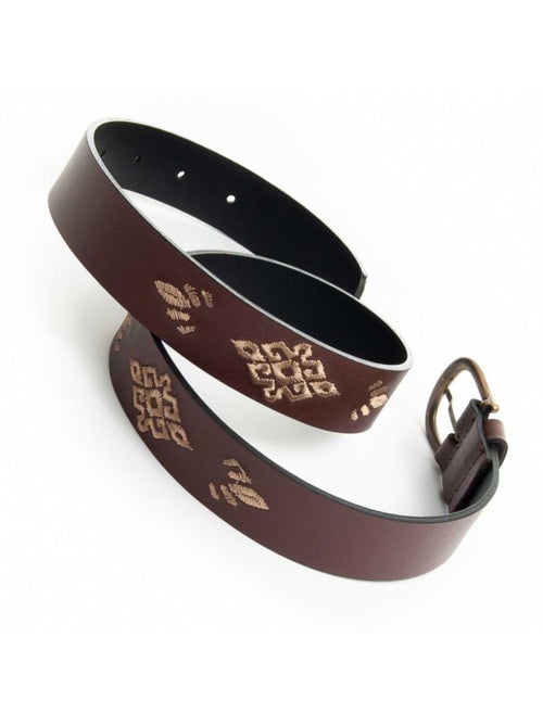 Cintura Pelle Naturale Purapiel - Kiabi