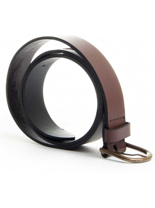 Cintura Pelle Naturale Purapiel - Kiabi