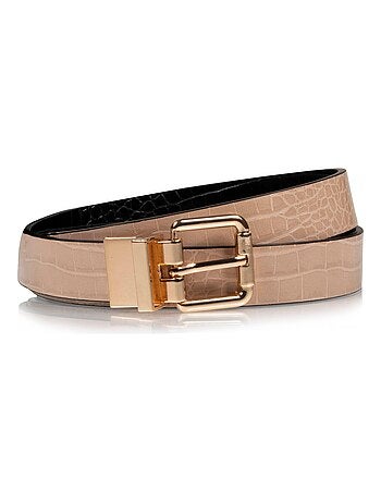 Cintura reversibile donna Isotoner