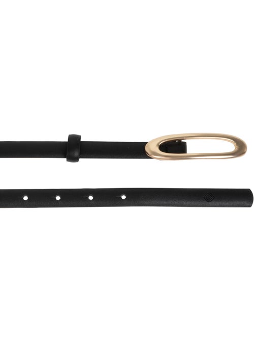 Cintura sintetico con piastra arrotondata donna - Kiabi Cintura sintetico con piastra arrotondata donna - Kiabi