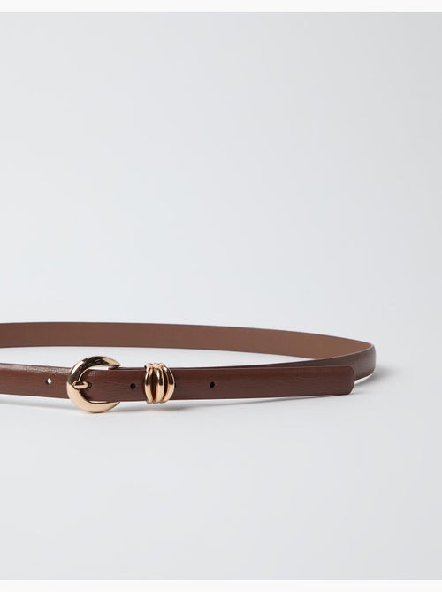 Cintura sottile con anello, mo fashion - Kiabi