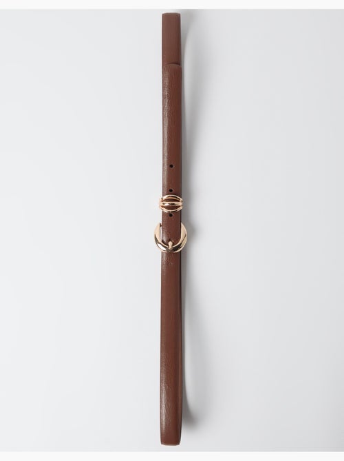 Cintura sottile con anello, mo fashion - Kiabi