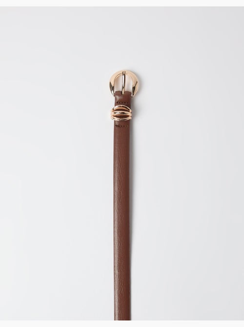 Cintura sottile con anello, mo fashion - Kiabi