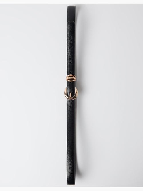 Cintura sottile con anello, mo fashion - Kiabi Cintura sottile con anello, mo fashion - Kiabi