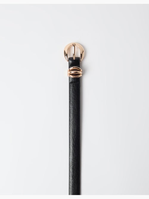 Cintura sottile con anello, mo fashion - Kiabi Cintura sottile con anello, mo fashion - Kiabi