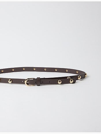 Cintura sottile con montanti, mo fashion