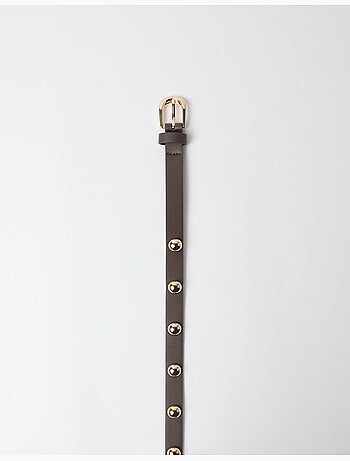 Cintura sottile con montanti, mo fashion