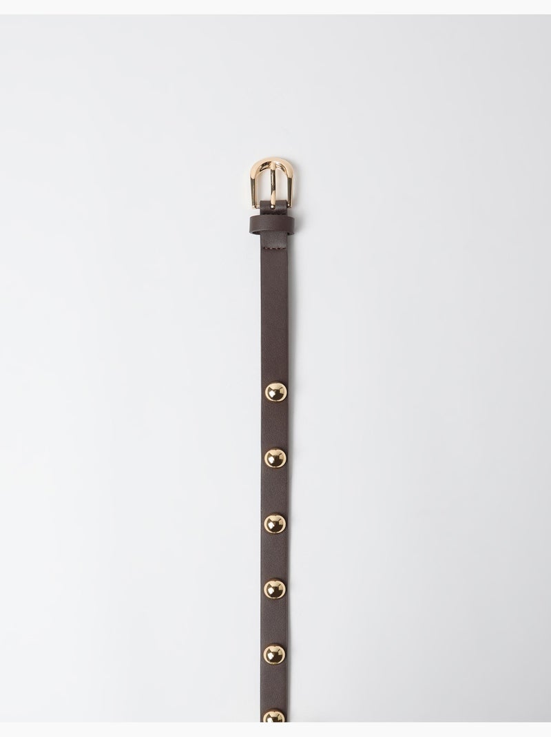Cintura sottile con montanti, mo fashion Marrone - Kiabi