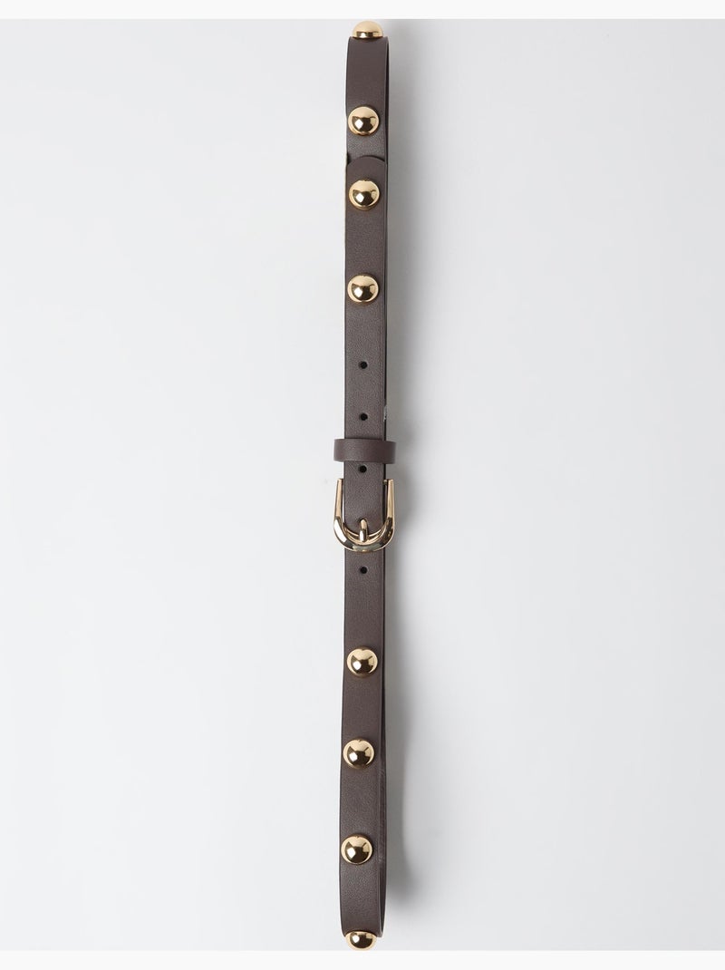 Cintura sottile con montanti, mo fashion Marrone - Kiabi