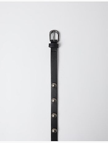 Cintura sottile con montanti, mo fashion