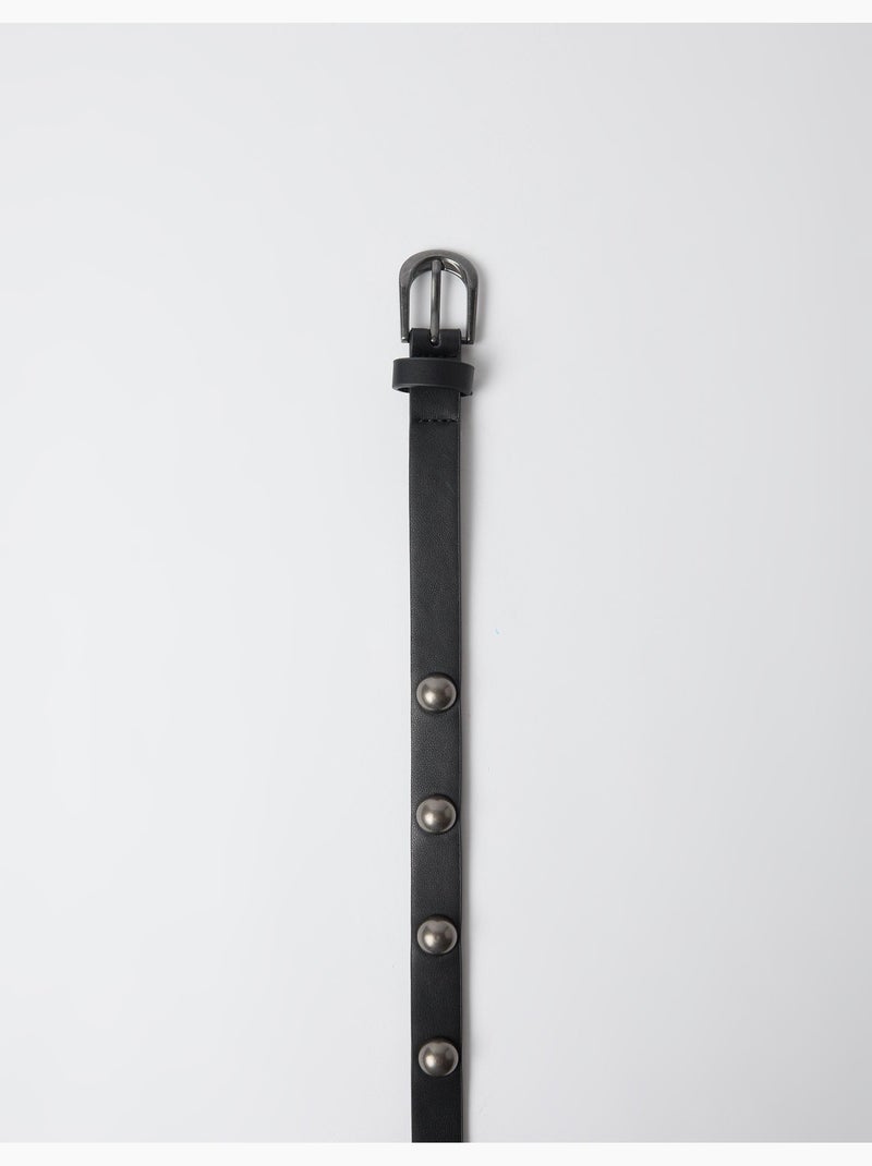 Cintura sottile con montanti, mo fashion Nero - Kiabi