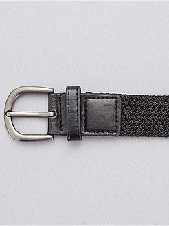 Cintura sottile intrecciata - Kiabi