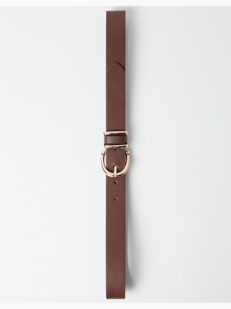 Cintura sottile, mo fashion Marrone - Kiabi