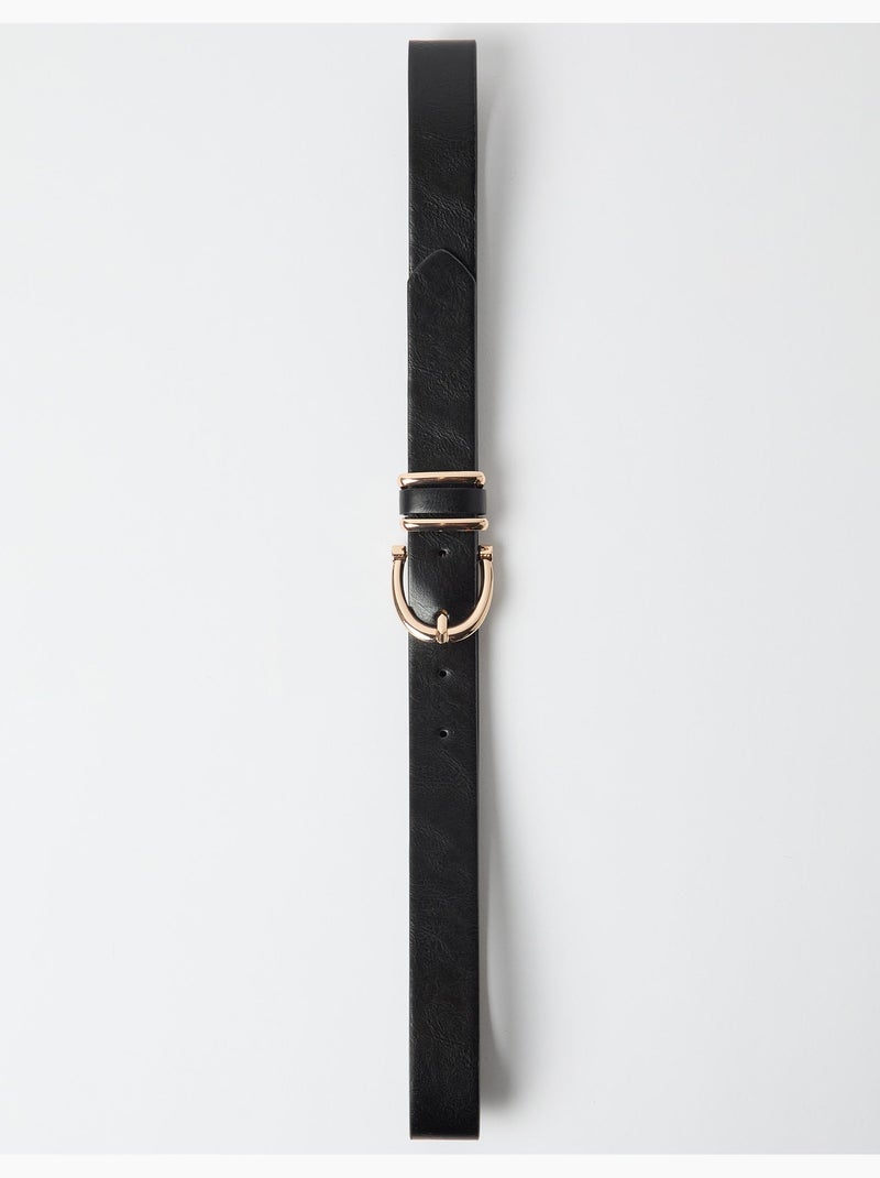 Cintura sottile, mo fashion Nero - Kiabi
