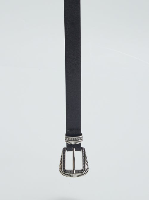 Cintura stile western - Kiabi