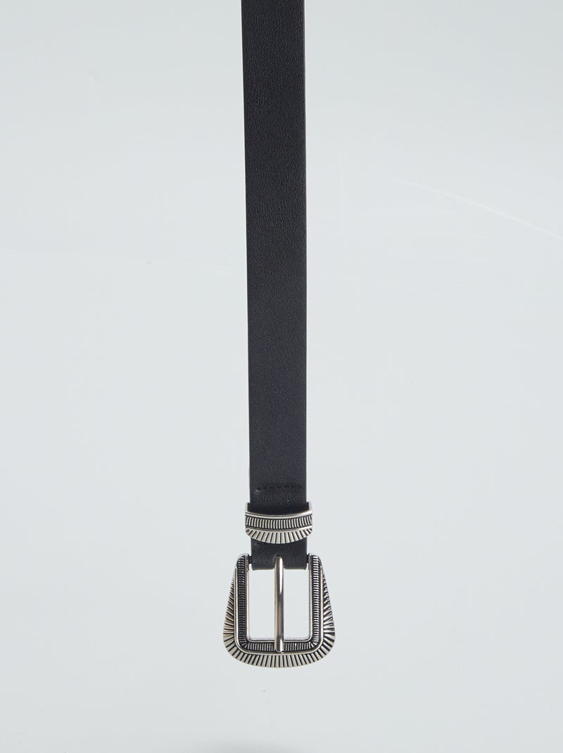 Cintura stile western NERO - Kiabi