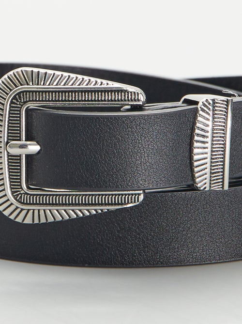 Cintura in pelle Ariat western belt A1042801