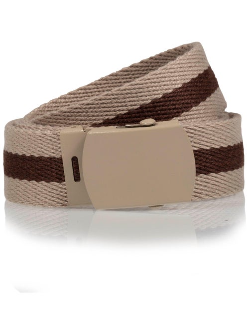 Cintura tessuto bicolore uomo Isotoner - Kiabi