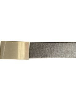 Cintura tinta unita ecopelle - Kiabi