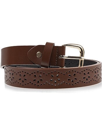 Cintura traforata, larghezza 2,8 cm donna isotoner