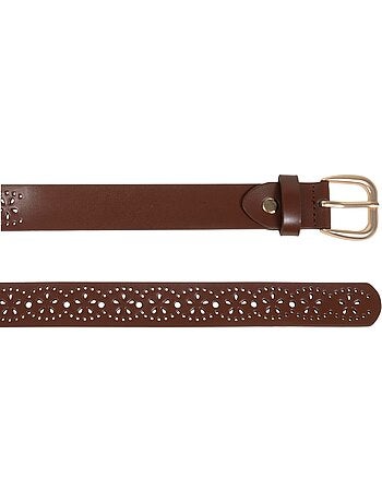 Cintura traforata, larghezza 2,8 cm donna isotoner