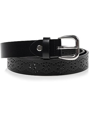 Cintura traforata, larghezza 2,8 cm donna isotoner