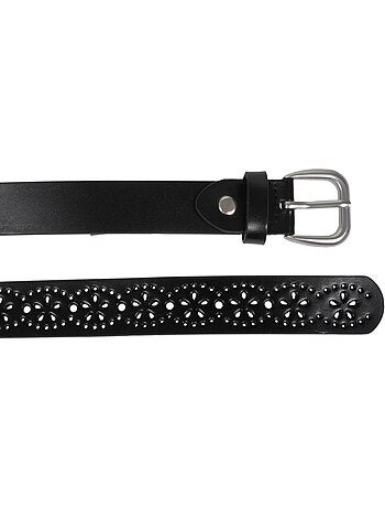 Cintura traforata, larghezza 2,8 cm donna isotoner