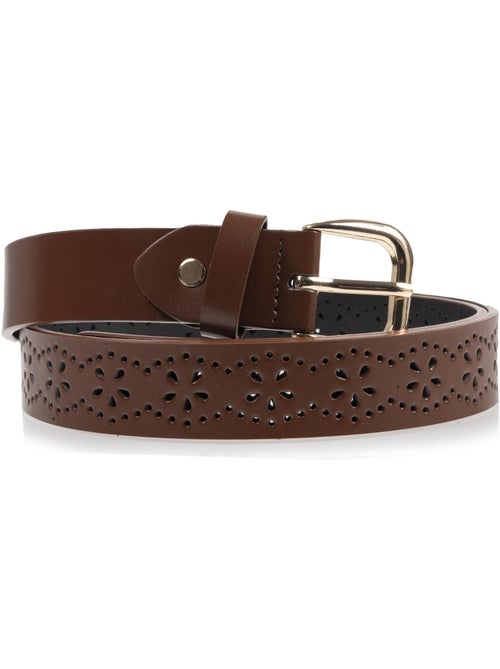 Cintura traforata, larghezza 2,8 cm donna - Kiabi Cintura traforata, larghezza 2,8 cm donna - Kiabi