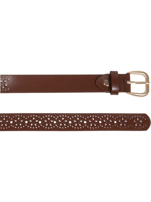 Cintura traforata, larghezza 2,8 cm donna - Kiabi Cintura traforata, larghezza 2,8 cm donna - Kiabi