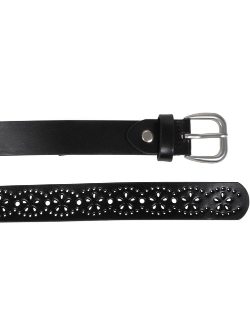 Cintura traforata, larghezza 2,8 cm donna - Kiabi Cintura traforata, larghezza 2,8 cm donna - Kiabi