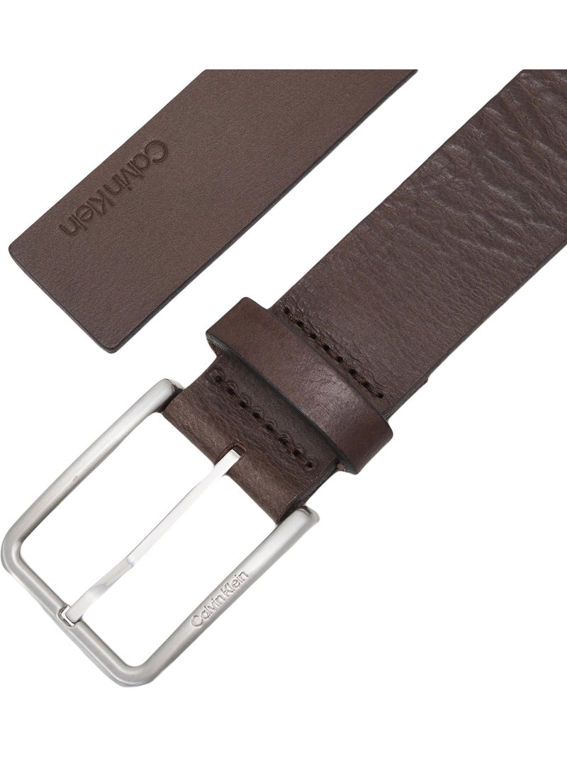 Cintura Uomo Calvin Klein Jeans Marrone - Kiabi