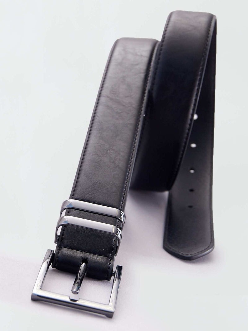 Cintura uomo Nero - Kiabi