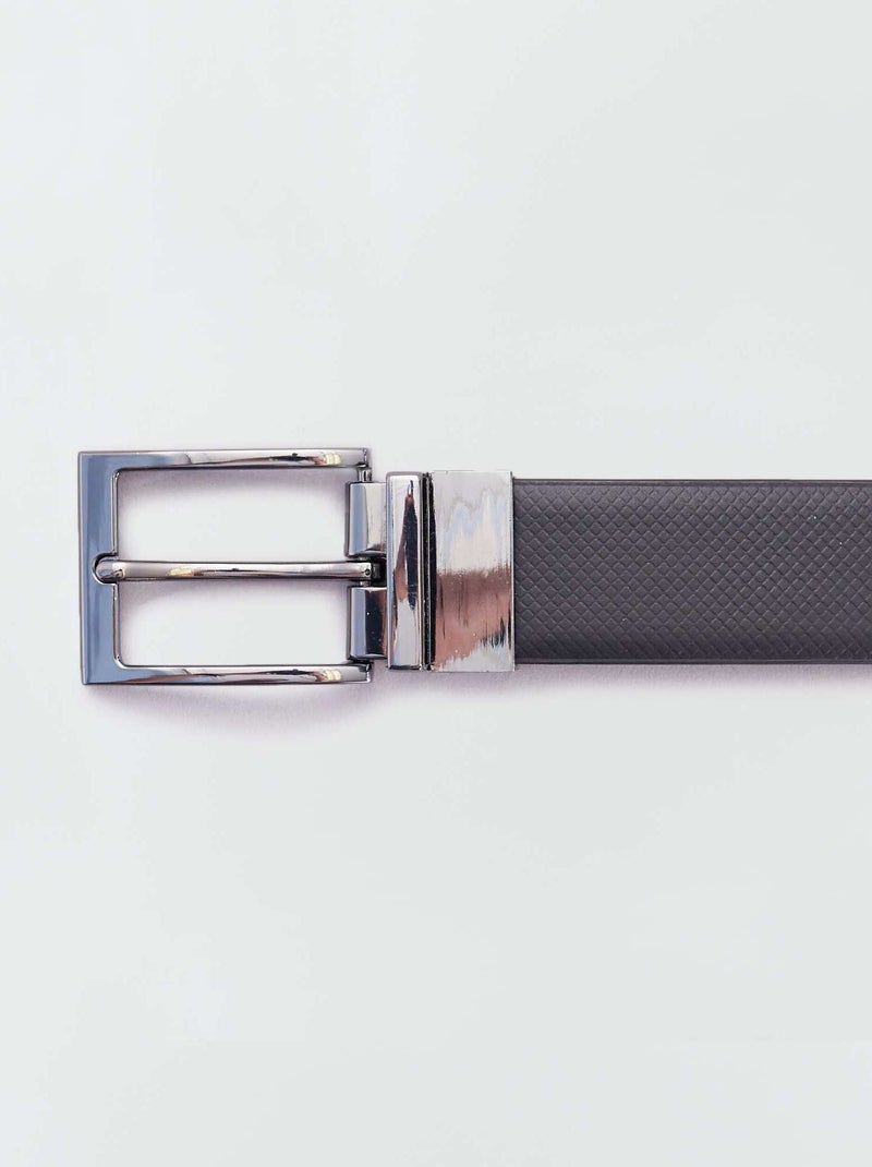 Cintura uomo nero - Kiabi