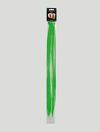 Ciocche fluo da applicare con clip