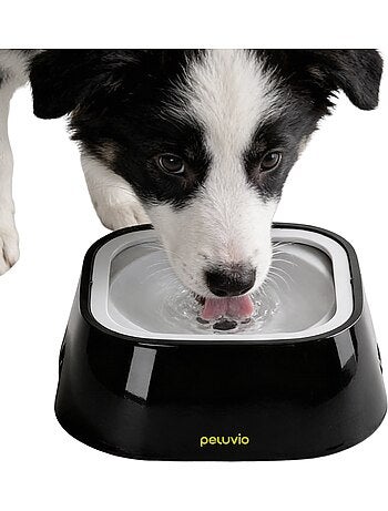 Ciotola antischizzo per cani PELUVIO Surfa - 1 L - Ciotola galleggiante - Viaggio, Casa