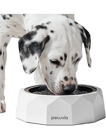 Ciotola antischizzo per cani PELUVIO Surfa - 1 L - Ciotola galleggiante - Viaggio, Casa