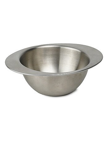 Ciotola in acciaio inox 18/10 con manici ergonomici Thermobaby formato 17 x 13 x 6 cm